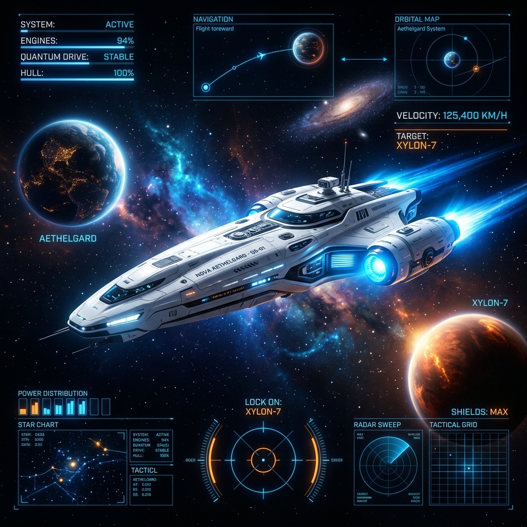 Quantum Propulsion Explorer